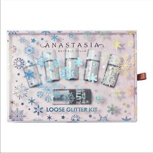 NEW Anastasia Beverly Hills limited edition loose glitter makeup kit